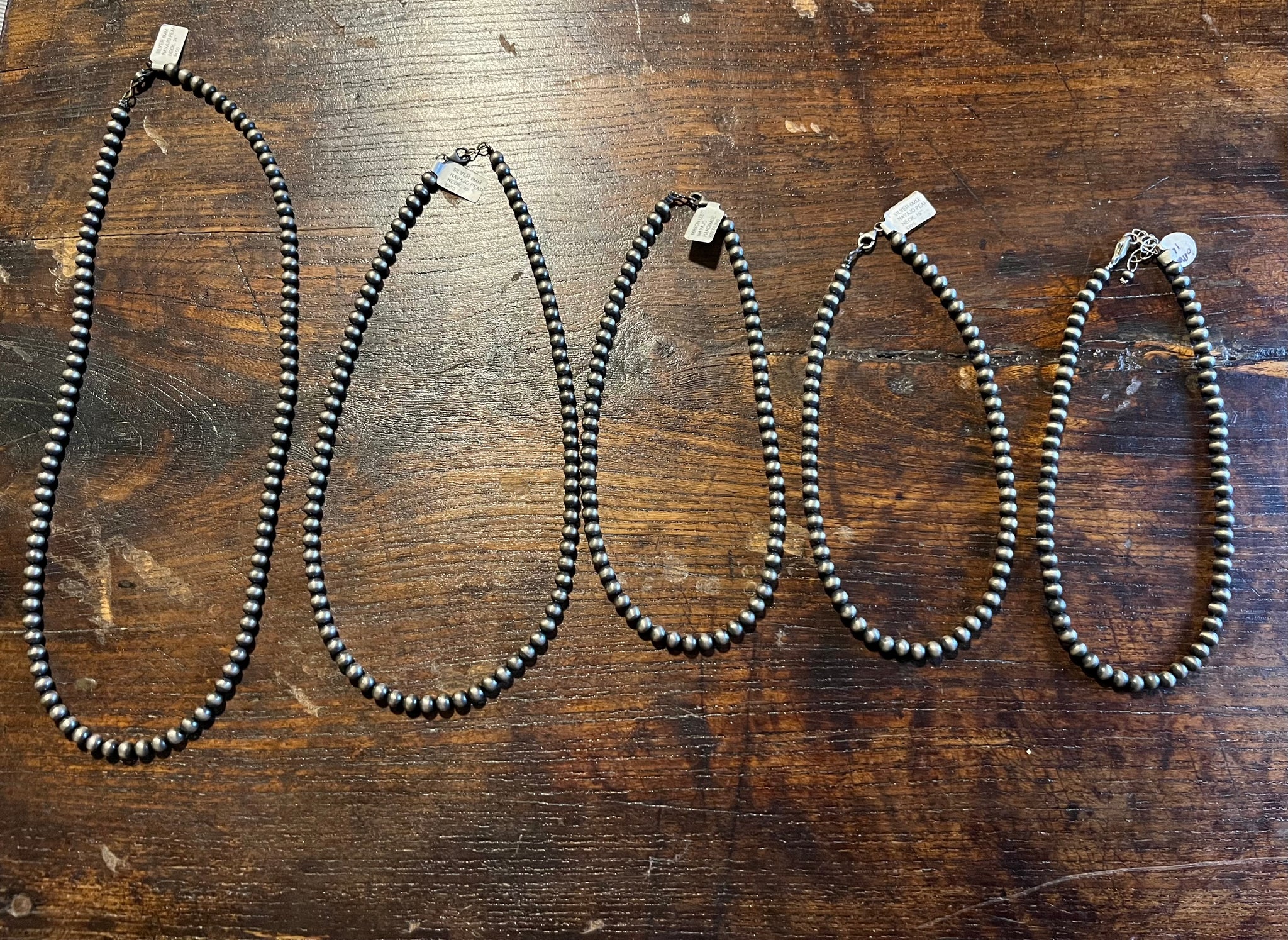 Navajo Pearl Necklace 6mm