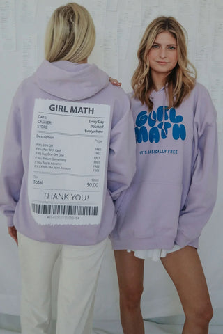F+S Girl Math Hoodie