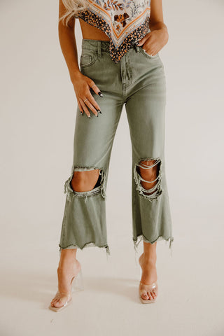 Leslie Jeans *Green