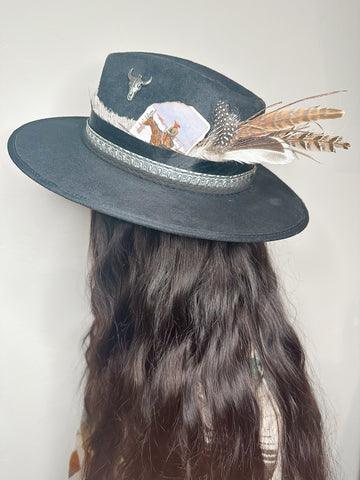 The Livingston  Hat