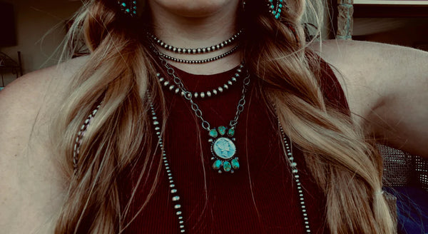 The Sonoran Coin Necklace