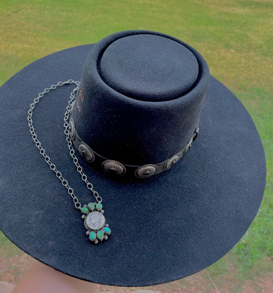 The Sonoran Coin Necklace