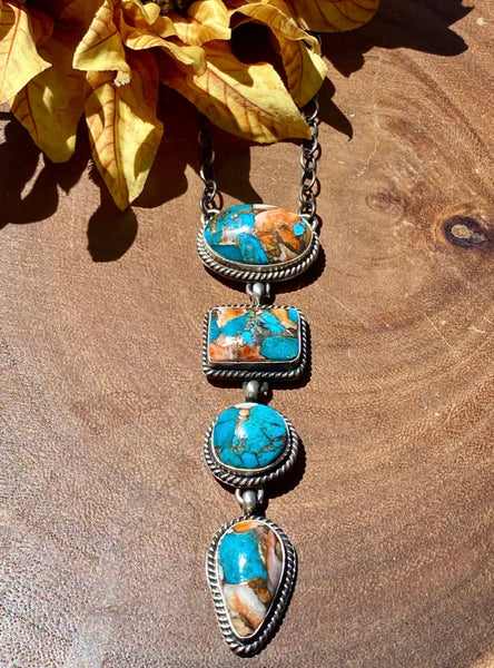 Mohave Drop Necklace
