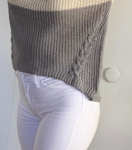 Cali Colorblock Sweater